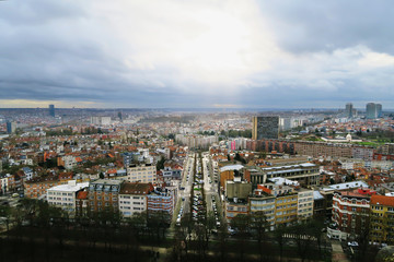 Obraz premium View On City Brussels