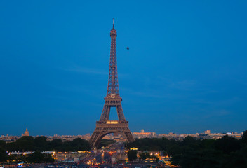 Eiffel Tower In The Evening