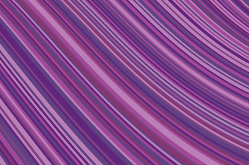 Abstract background with oblique wavy lines. Vector illustration. Different shades of purple, violet color.