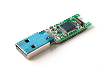 USB Stick ohne Hülle