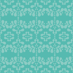 Ethnic boho seamless pattern. Embroidery on fabric. Scribble texture. Folk motif. Textile rapport.