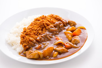 カツカレー