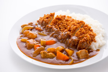 カツカレー
