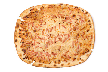 Elsässer Flammkuchen