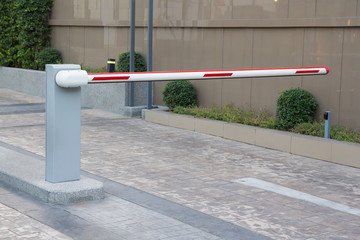 parking barrier system, automatic car park security system