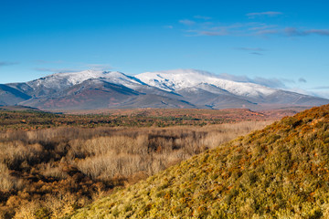 Monte Teleno y bosques, León, España.
