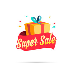 Super Sale Shopping Gift Box