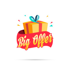 Big Offer Shopping Gift Box