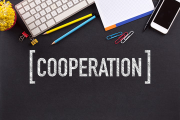 COOPERATION CONCEPT ON BLACKBOARD