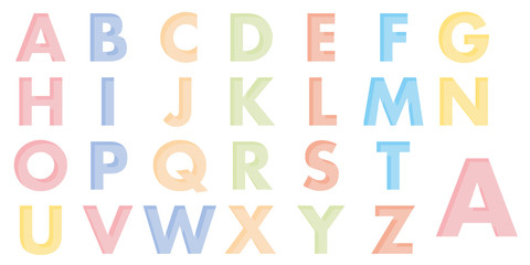 alphabet - lettre - typographie - typo - logo -graphisme - titre - lettrine - paragraphe - initiale