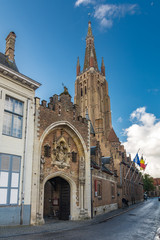 Gruuthusemuseum in Bruges, Belgium