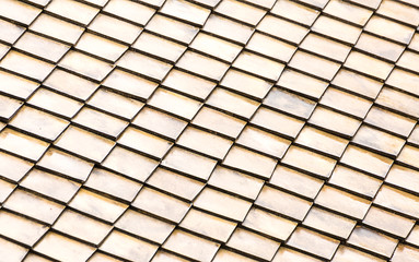 background pattern roof light tile light beige gray, set of wooden rectangles dice endless base