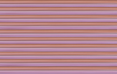 Obraz premium ribbed wooden texture brown background horizontal lines endless row