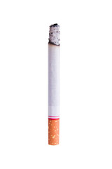 cigarette isolated on a white background with clipping path
