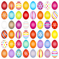 Easter Egg Collection Purple Mix