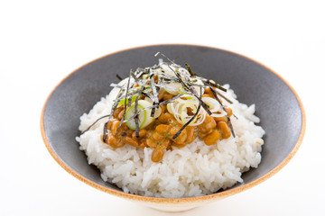 納豆ごはん