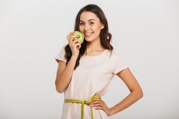 Portrait of a smiling young asian woman
