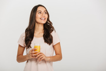 Portrait of a healthy young asian woman