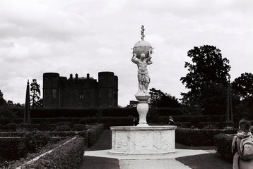 Fototapeta na wymiar kenilworth castle warwickshire english midlands england uk