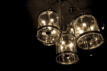 chandelier decor, lamps