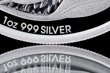 1 Unze Feinsilber - 1 Troy ounce fine silver