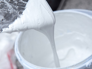 trowel painting color