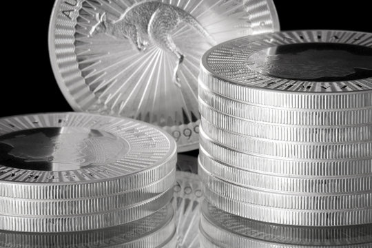 M&uuml;nzen aus Silber - Feinsilber zur Wertanlage