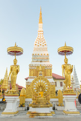 Fototapeta premium Buddhist Phra That Nakhon ,nakhon phanom in thailand