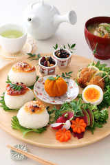 みそ焼きおにぎり ワンプレート