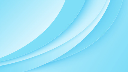 Blue light paper background