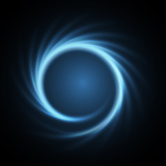 Blue vortex