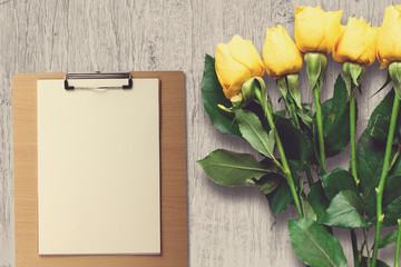St. Valentine Day scene. Ideal for valentine text, proposal and wedding invitation
