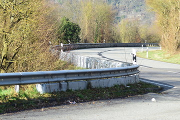 Kurvige Moseltalstrasse