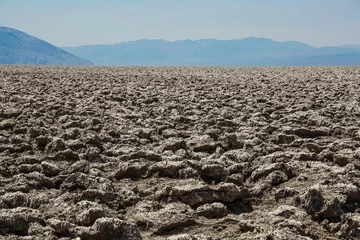 Foto op Plexiglas Death Valley Badwater Basin Landscape © srogiers