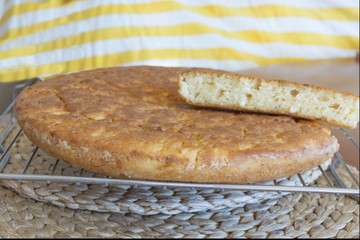 Home-made Bulgarian banitsa