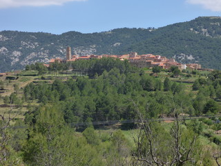 Fototapeta na wymiar Tinensa de Benifasar es un municipio de la Comunidad Valenciana, España. Situado en la provincia de Castellón y en la comarca del Bajo Maestrazgo