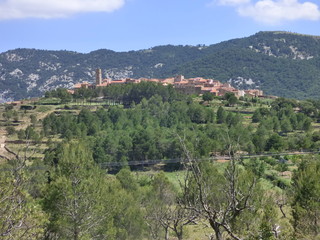 Fototapeta na wymiar Tinensa de Benifasar es un municipio de la Comunidad Valenciana, España. Situado en la provincia de Castellón y en la comarca del Bajo Maestrazgo