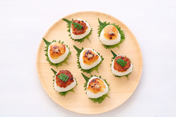 みそ焼きおにぎり