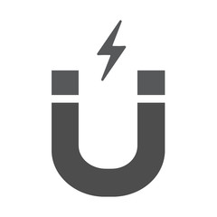 magnet icon vector