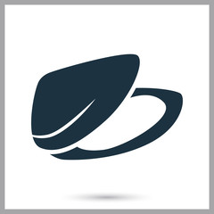 Mussel simple icon