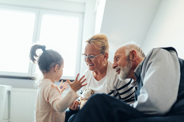 Joys of grandparenting
