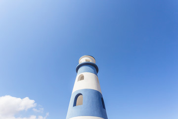 Light house and sky