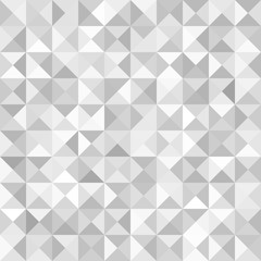 Abstract Gray Geometric Technology Background. Vector illustration.