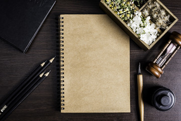 Table work and accessories.