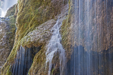 Schleierwasserfall in der Ammerschlucht