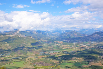 Obraz premium French Alps from the Chabre