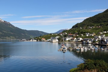 Fototapeta premium Ullensvang, Norway