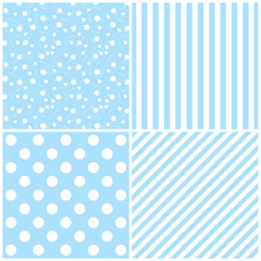 4 vector abstract patterns.