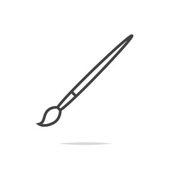 Paint brush vector