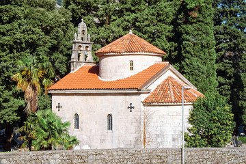Fototapeta premium Church of Protect of Our Lady in Kotor
